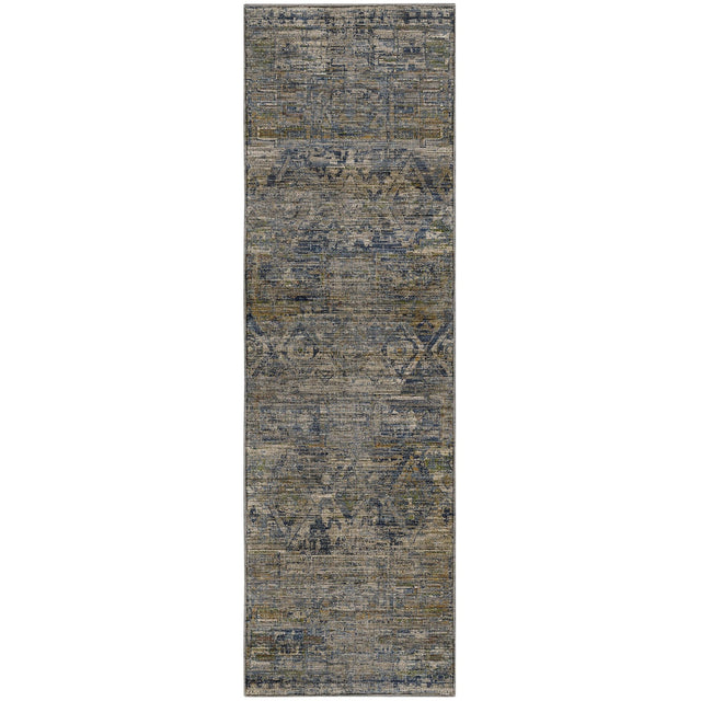 Dalyn Vico VC7 Navy Rug runner rug