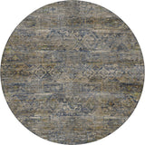 Dalyn Vico VC7 Navy Rug round rug
