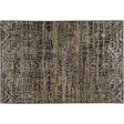 Dalyn Vico VC8 Black Rug rectangular rug