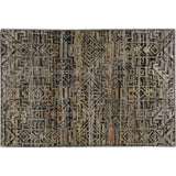 Dalyn Vico VC8 Black Rug rectangular rug