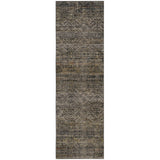 Dalyn Vico VC8 Black Rug runner rug