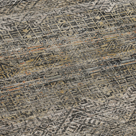 Dalyn Vico VC8 Black Rug color swatch