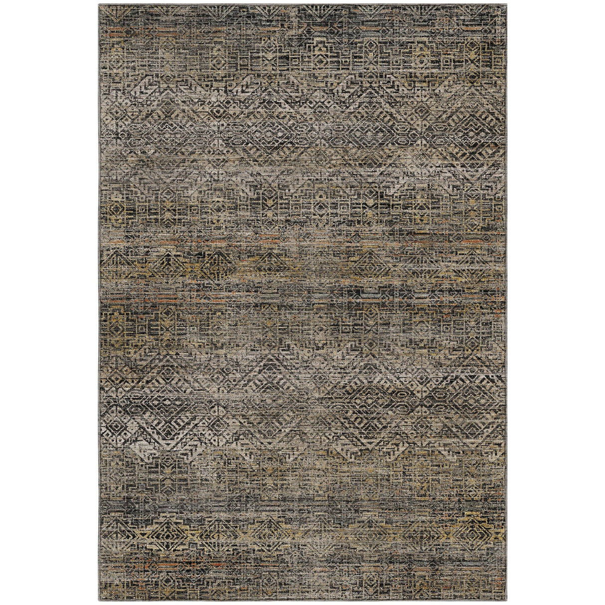 Dalyn Vico VC8 Black Rug main image