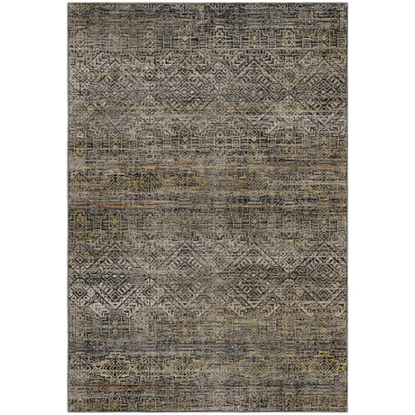 Dalyn Vico VC8 Black Rug main image