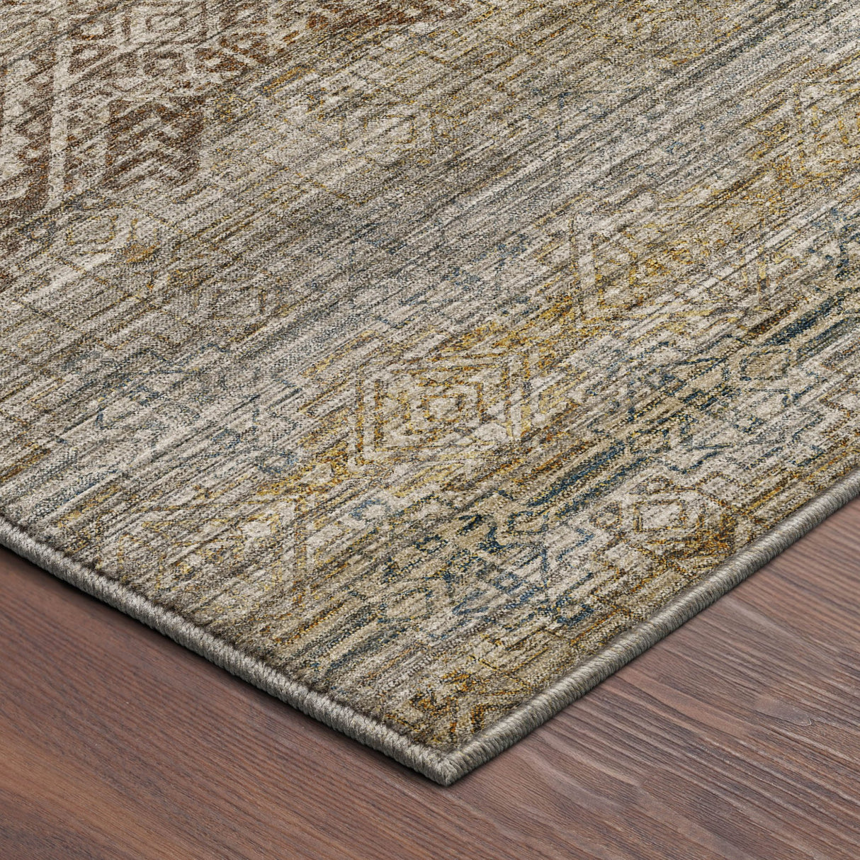 Dalyn Vico VC8 Linen Rug corner detail
