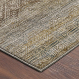 Dalyn Vico VC8 Linen Rug corner detail
