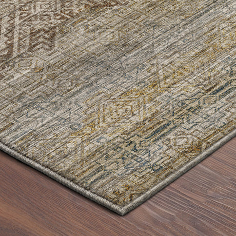 Dalyn Vico VC8 Linen Rug corner detail