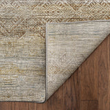 Dalyn Vico VC8 Linen Rug backing detail