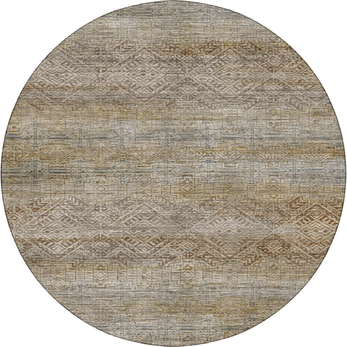 Dalyn Vico VC8 Linen Rug round rug