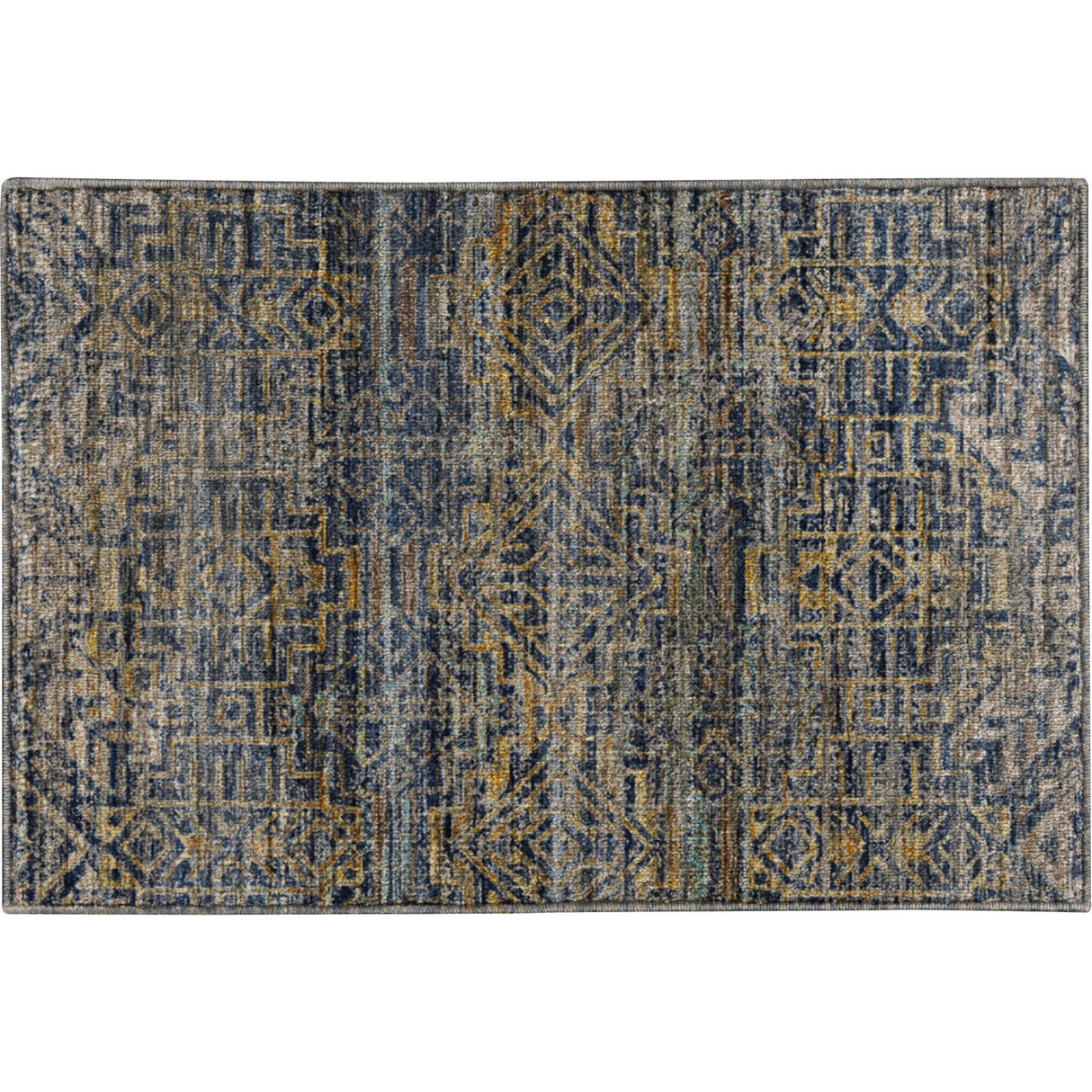 Dalyn Vico VC8 Navy Rug rectangular rug