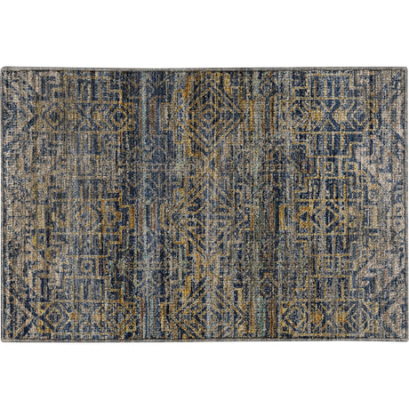 Dalyn Vico VC8 Navy Rug rectangular rug