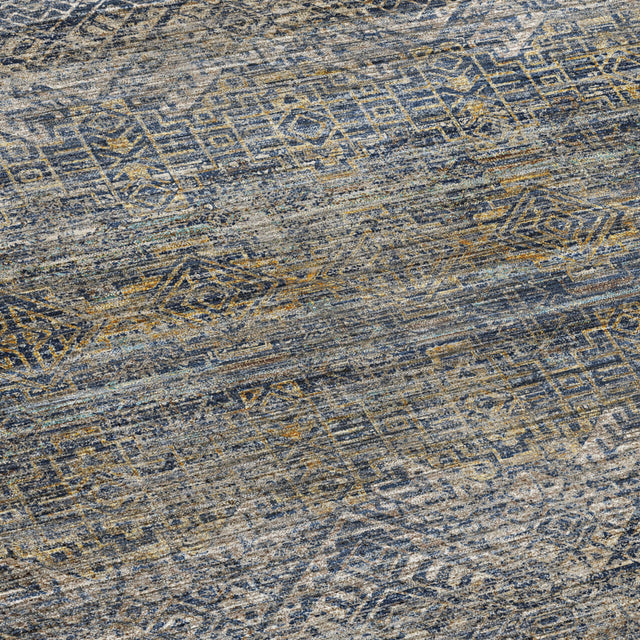 Dalyn Vico VC8 Navy Rug color swatch