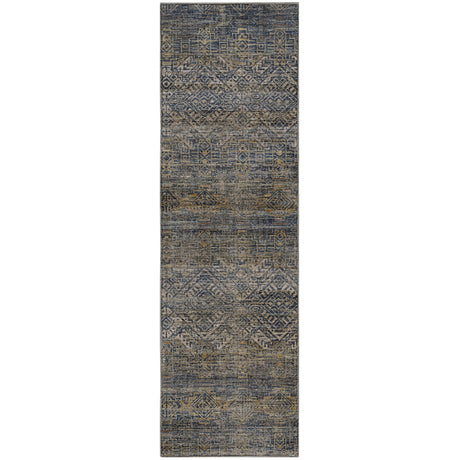 Dalyn Vico VC8 Navy Rug runner rug