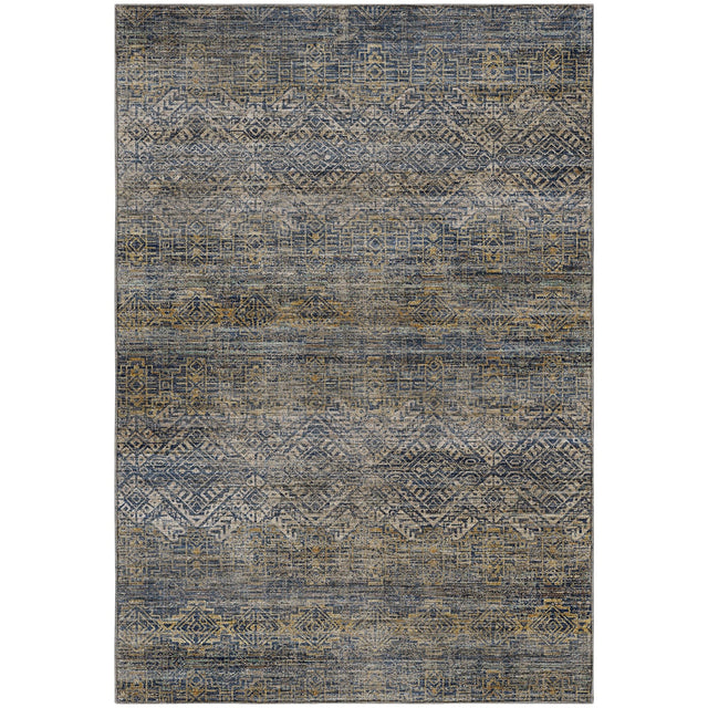 Dalyn Vico VC8 Navy Rug main image