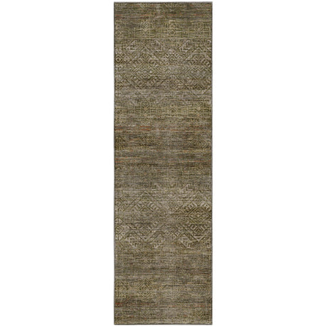 Dalyn Vico VC8 Olive Rug runner rug
