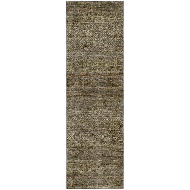 Dalyn Vico VC8 Olive Rug runner rug