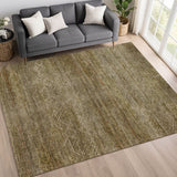 Dalyn Vico VC8 Olive Rug shown in a room