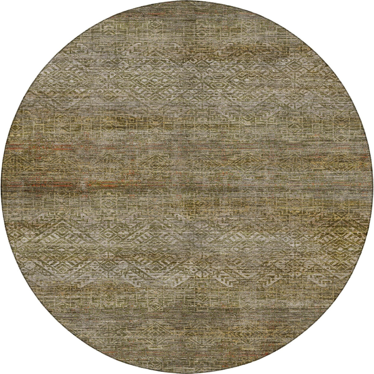 Dalyn Vico VC8 Olive Rug round rug