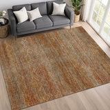 Dalyn Vico VC8 Paprika Rug shown in a room