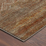 Dalyn Vico VC8 Paprika Rug corner detail