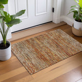 Dalyn Vico VC8 Paprika Rug shown in a room