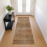 Dalyn Vico VC8 Paprika Rug shown in a room