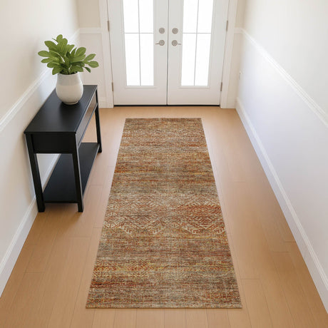 Dalyn Vico VC8 Paprika Rug shown in a room