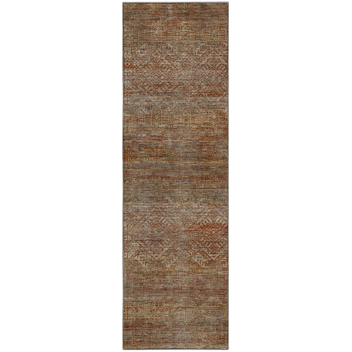 Dalyn Vico VC8 Paprika Rug runner rug