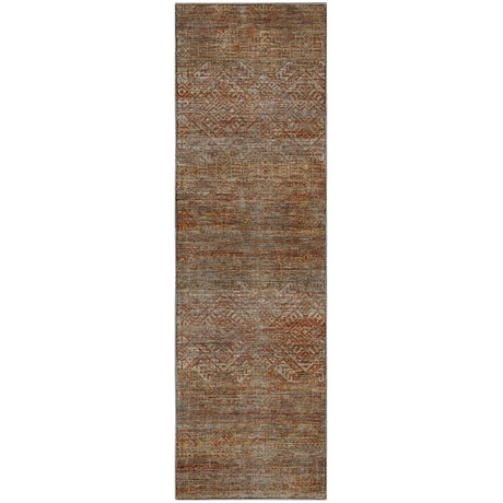 Dalyn Vico VC8 Paprika Rug runner rug