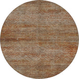 Dalyn Vico VC8 Paprika Rug round rug