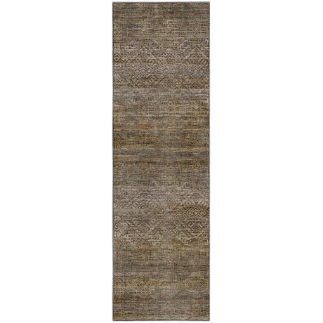 Dalyn Vico VC8 Taupe Rug runner rug