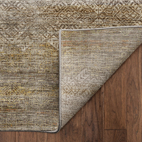 Dalyn Vico VC8 Taupe Rug backing detail