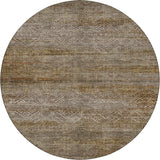 Dalyn Vico VC8 Taupe Rug round rug