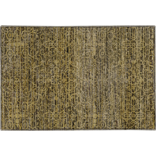 Dalyn Vico VC9 Gold Rug rectangular rug