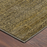 Dalyn Vico VC9 Gold Rug corner detail
