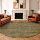 Dalyn Vico VC9 Gold Rug shown in a room