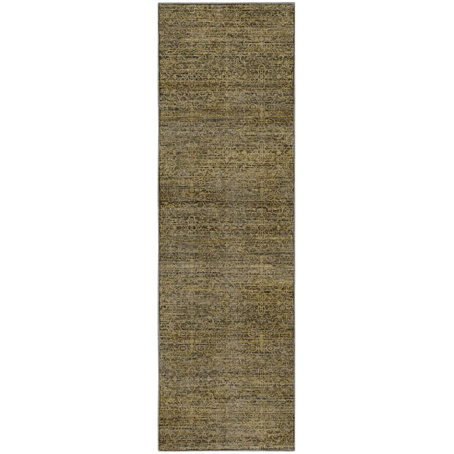 Dalyn Vico VC9 Gold Rug runner rug