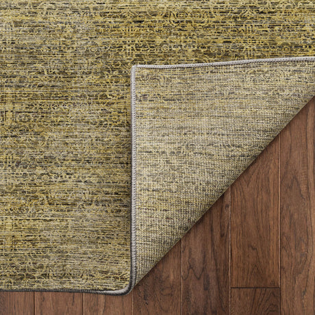 Dalyn Vico VC9 Gold Rug backing detail