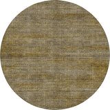 Dalyn Vico VC9 Gold Rug round rug