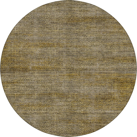 Dalyn Vico VC9 Gold Rug round rug