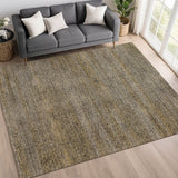 Dalyn Vico VC9 Graphite Rug shown in a room