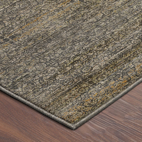 Dalyn Vico VC9 Graphite Rug corner detail