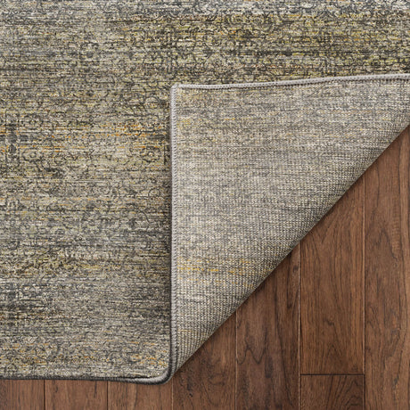 Dalyn Vico VC9 Graphite Rug backing detail