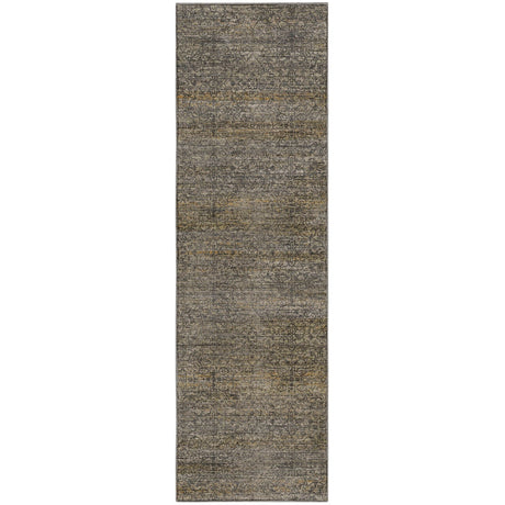Dalyn Vico VC9 Graphite Rug runner rug