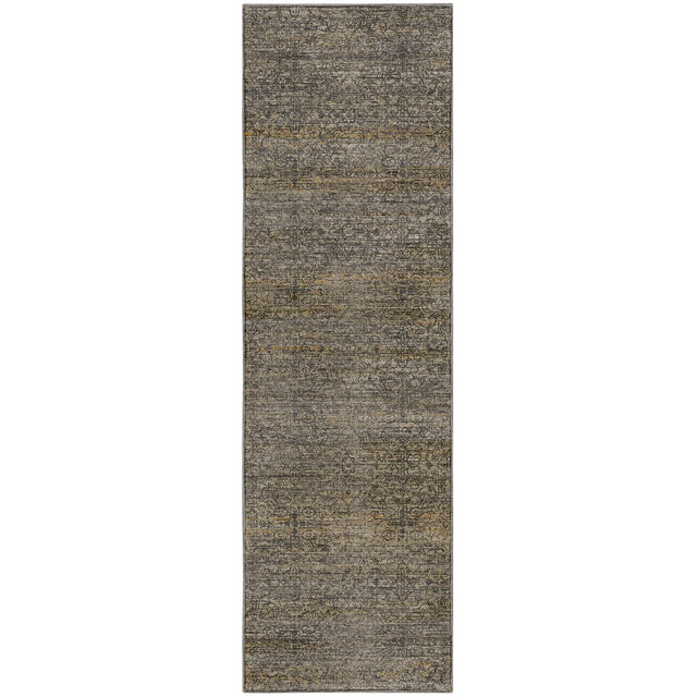 Dalyn Vico VC9 Graphite Rug runner rug
