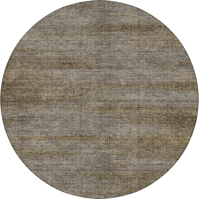 Dalyn Vico VC9 Graphite Rug round rug