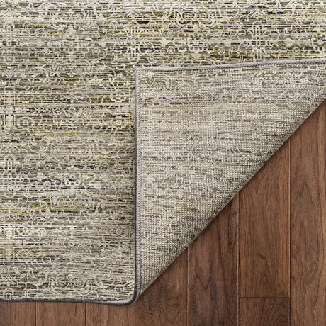 Dalyn Vico VC9 Khaki Rug backing detail