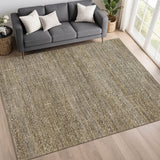 Dalyn Vico VC9 Khaki Rug shown in a room