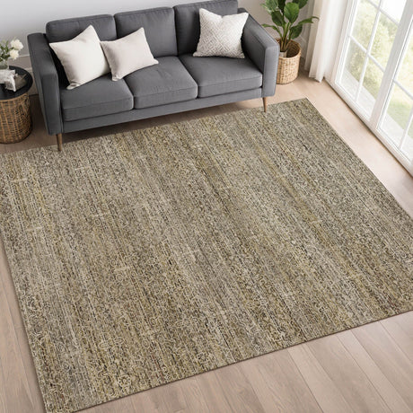 Dalyn Vico VC9 Khaki Rug shown in a room