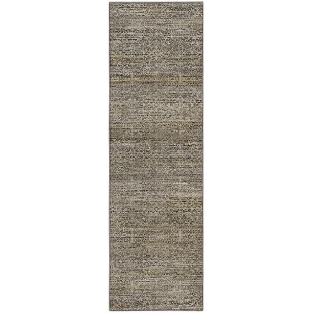 Dalyn Vico VC9 Khaki Rug runner rug